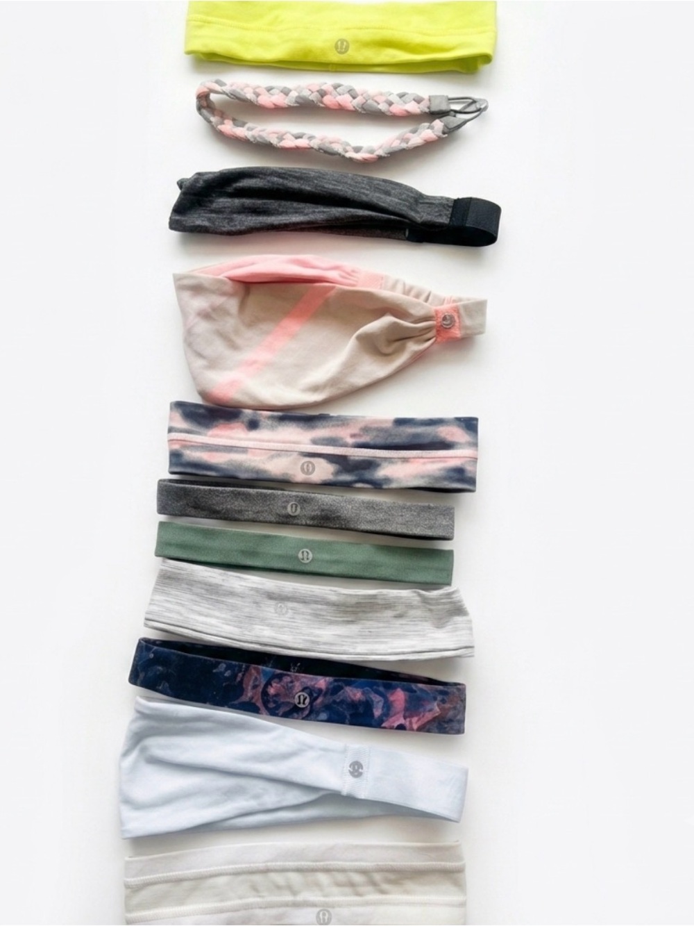 Assorted Lululemon Headbands - Multi Color